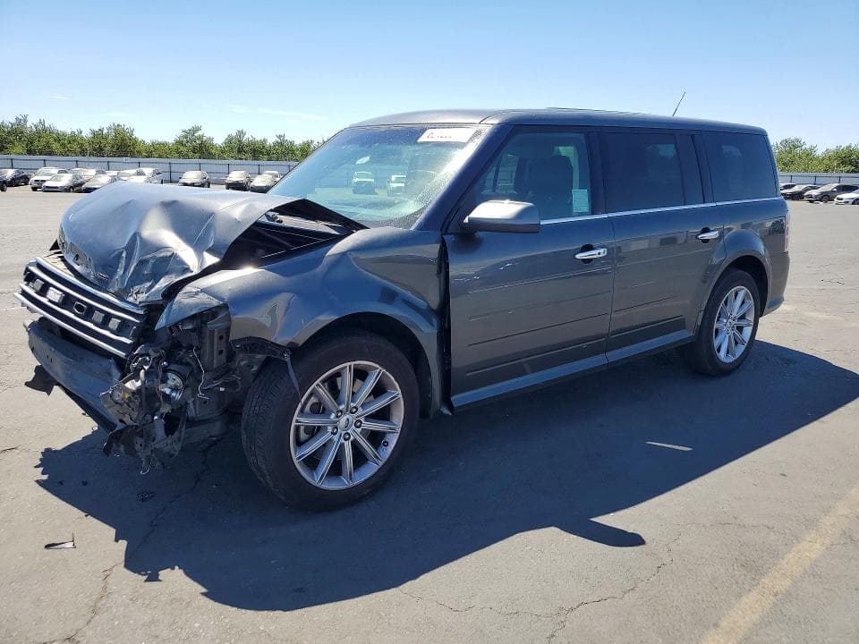 2019 FORD FLEX LIMITED - 1