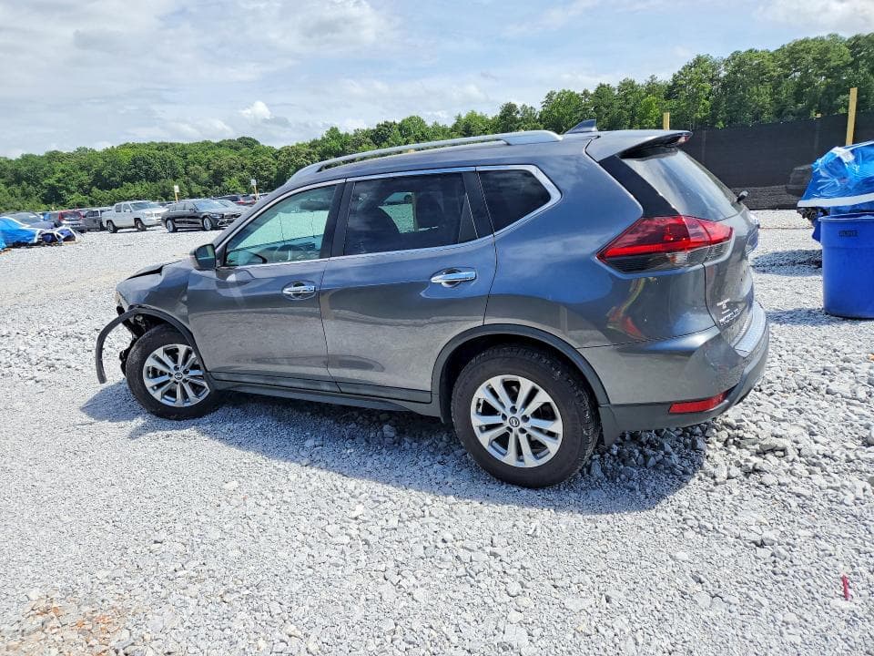 2018 NISSAN ROGUE S 2