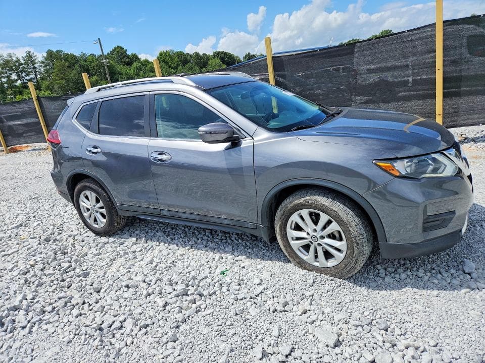 2018 NISSAN ROGUE S 4