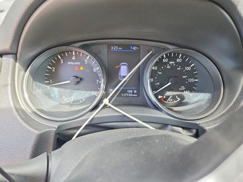 2018 NISSAN ROGUE S 9