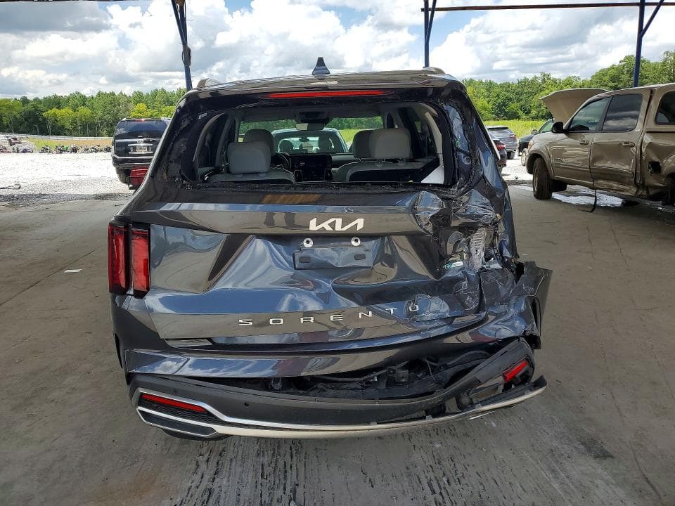 2022 KIA SORENTO S 6
