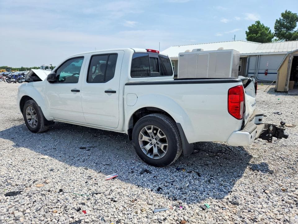 2021 NISSAN FRONTIER SV 2