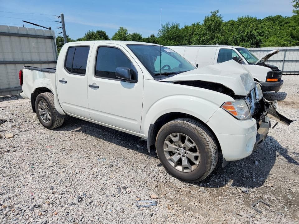 2021 NISSAN FRONTIER SV 4