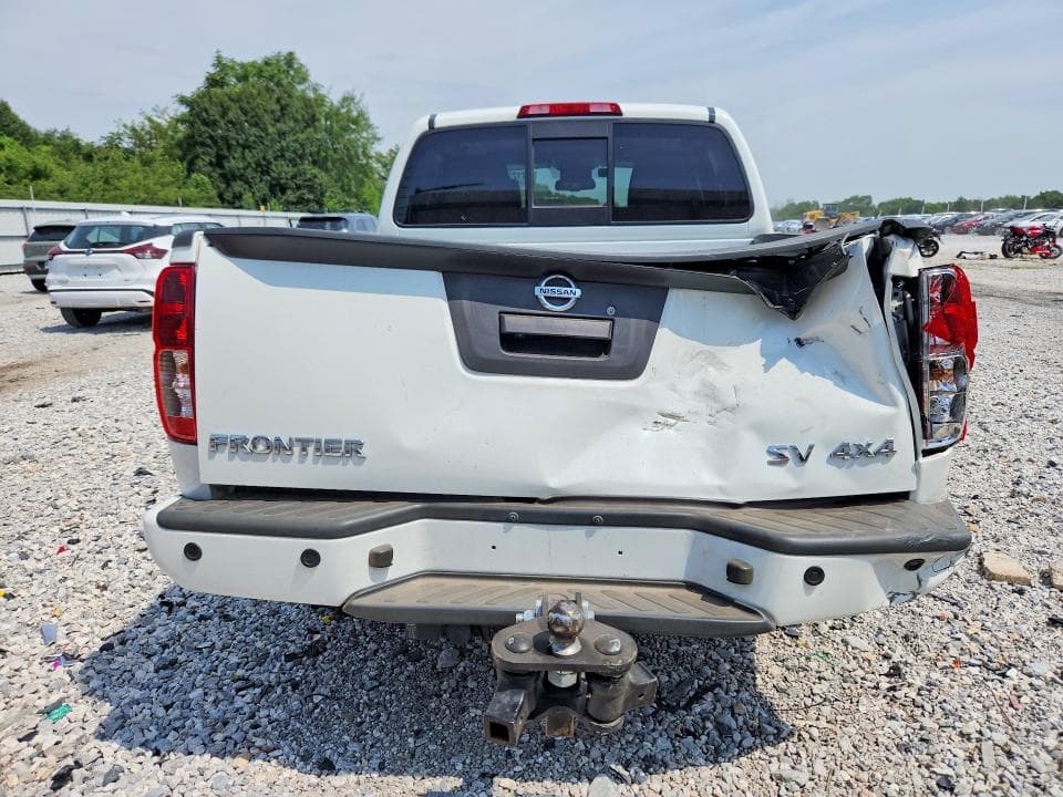 2021 NISSAN FRONTIER SV 6