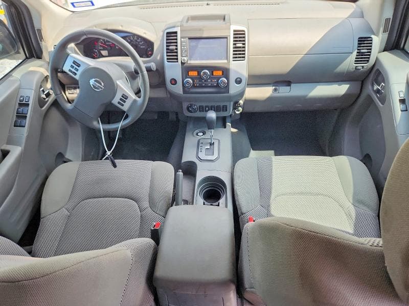 2021 NISSAN FRONTIER SV 8
