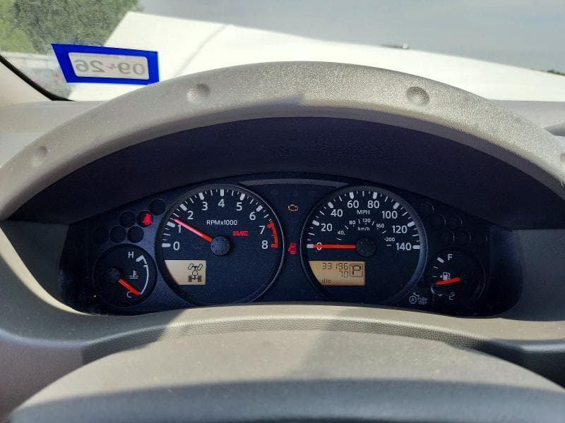 2021 NISSAN FRONTIER SV 9
