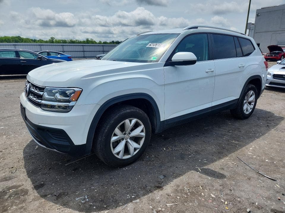 2019 VOLKSWAGEN ATLAS S - 1