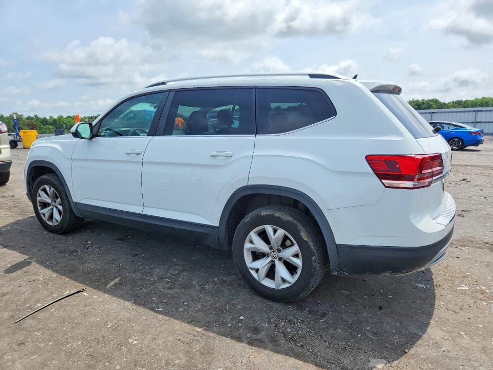 2019 VOLKSWAGEN ATLAS S 2