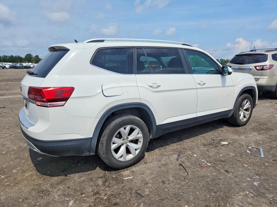 2019 VOLKSWAGEN ATLAS S 3