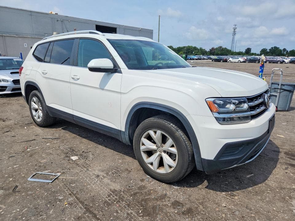 2019 VOLKSWAGEN ATLAS S 4