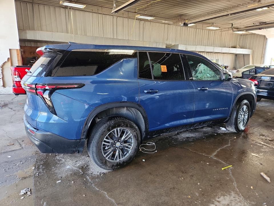 2024 CHEVROLET TRAVERSE LS 3