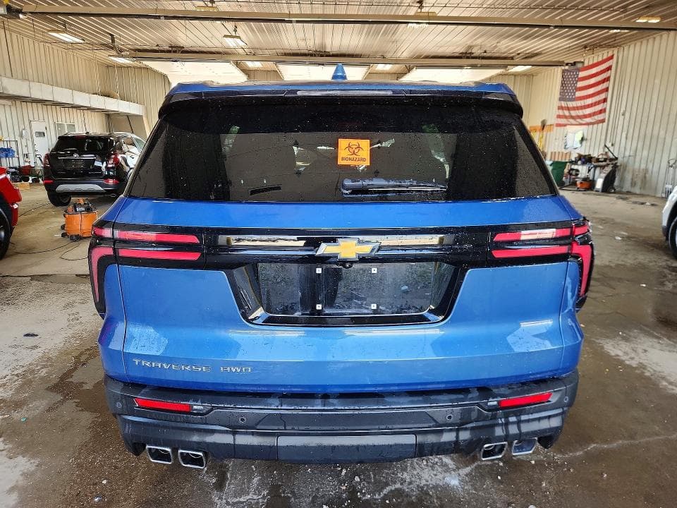 2024 CHEVROLET TRAVERSE LS 6