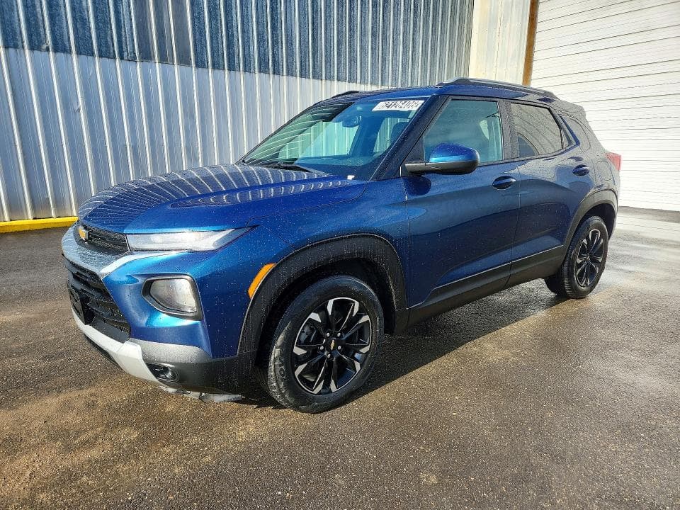 2021 CHEVROLET TRAILBLAZER LT - 1
