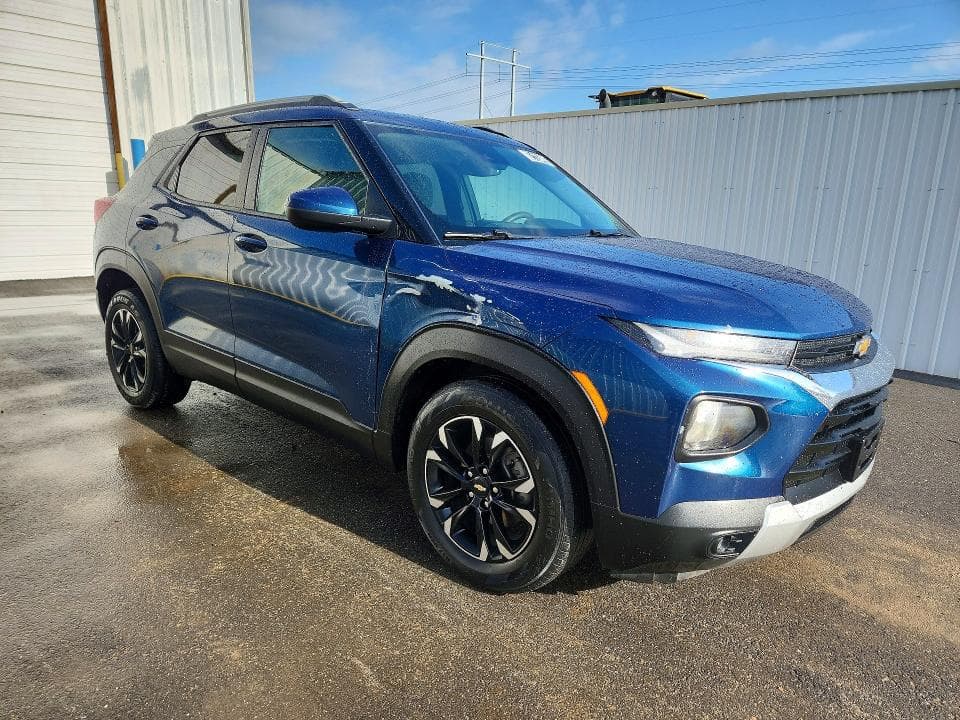 2021 CHEVROLET TRAILBLAZER LT 4