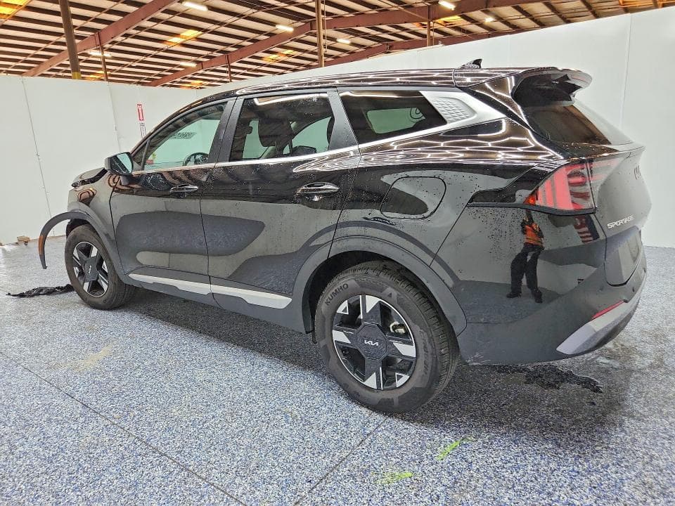 2026 KIA SPORTAGE LX 2