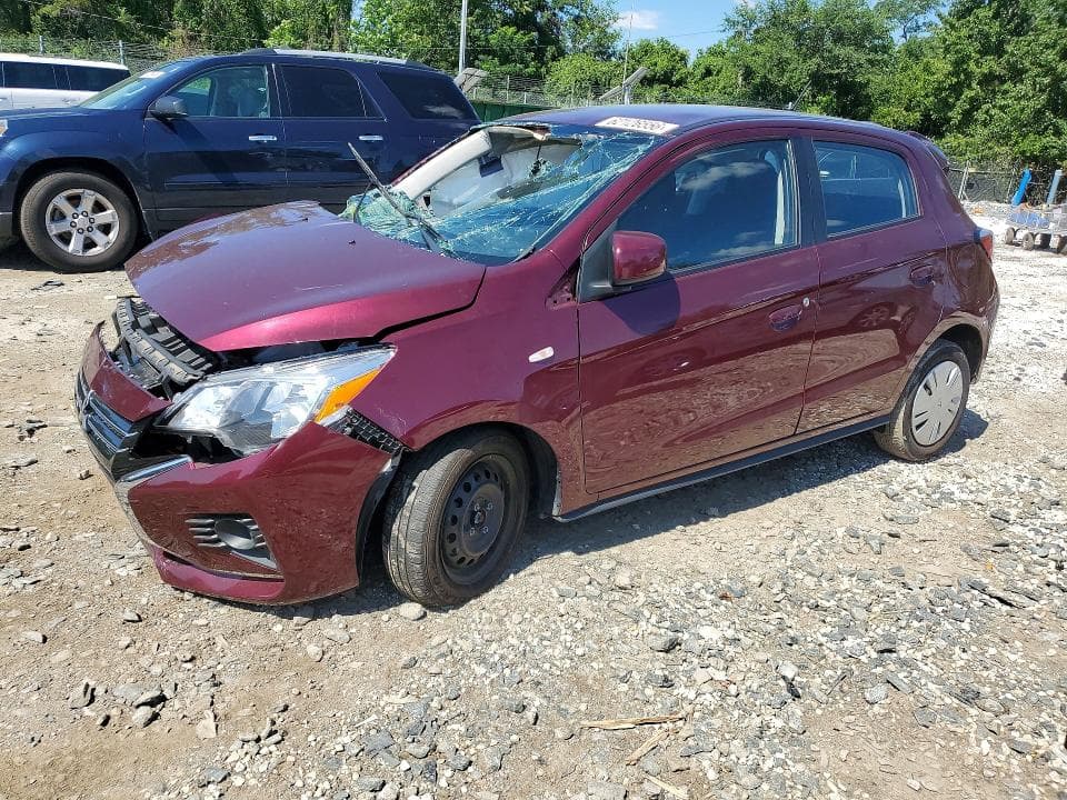2024 MITSUBISHI MIRAGE ES - 1