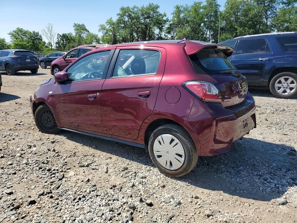 2024 MITSUBISHI MIRAGE ES 2