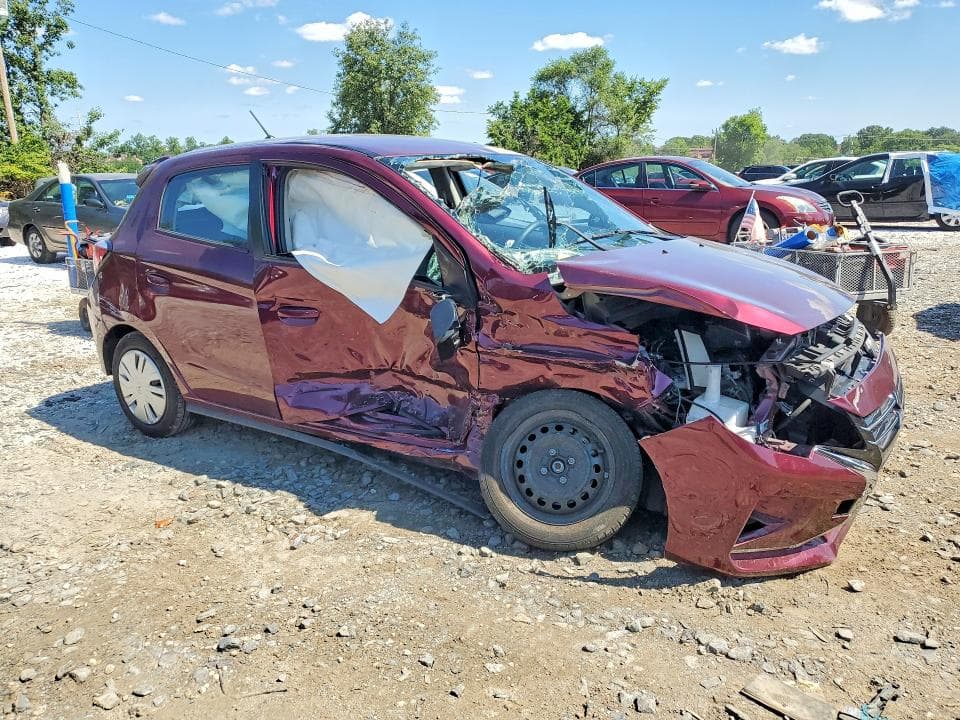 2024 MITSUBISHI MIRAGE ES 4