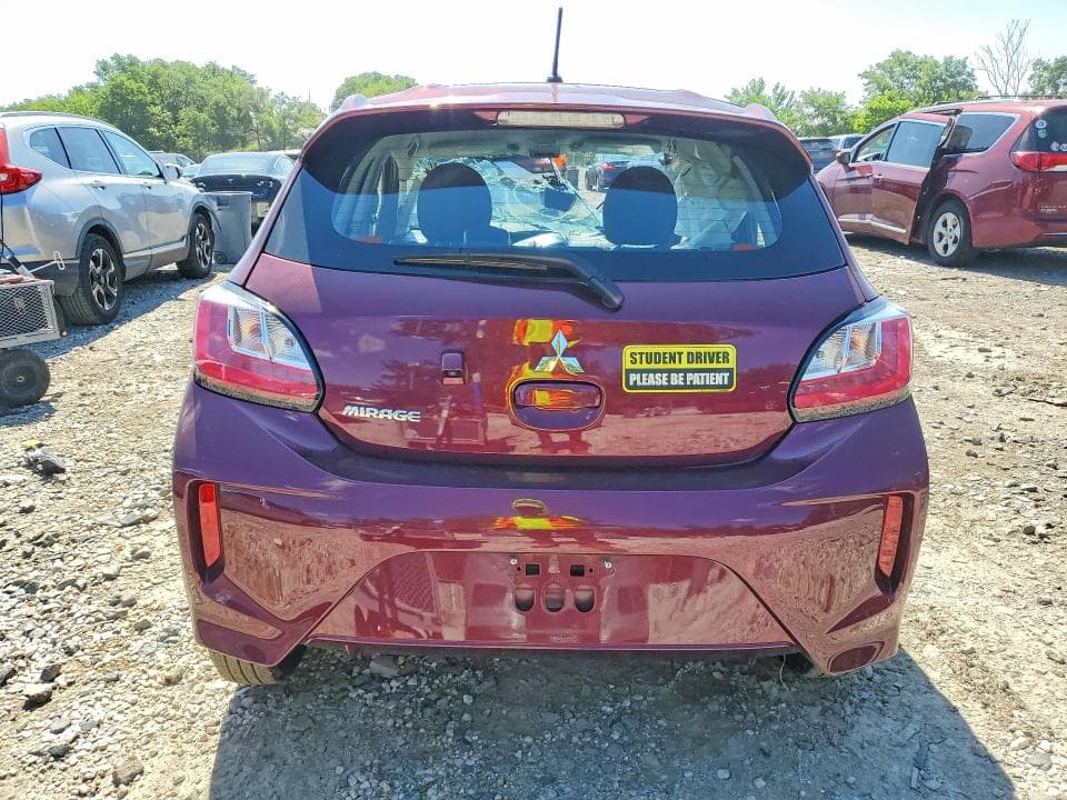 2024 MITSUBISHI MIRAGE ES 6