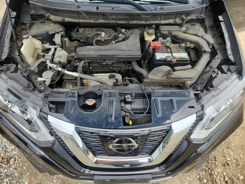 2017 NISSAN ROGUE SL 11