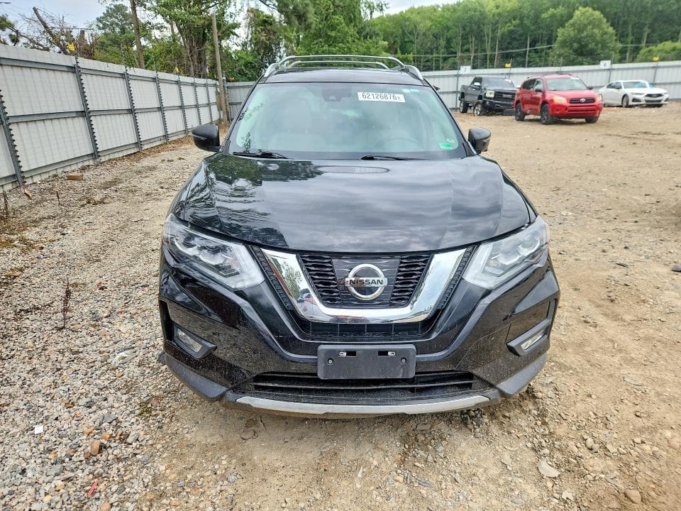 2017 NISSAN ROGUE SL 5