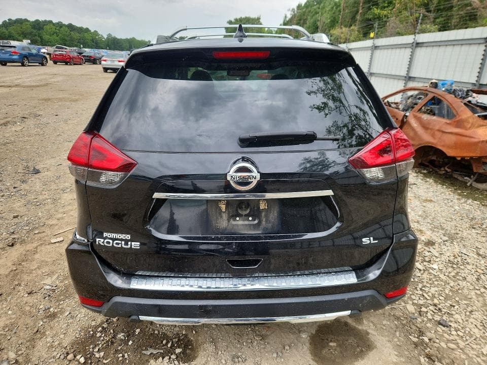 2017 NISSAN ROGUE SL 6