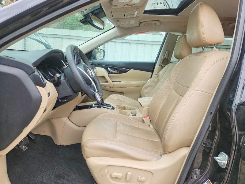 2017 NISSAN ROGUE SL 7