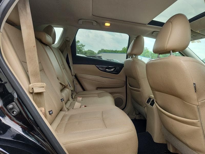 2017 NISSAN ROGUE SL 10