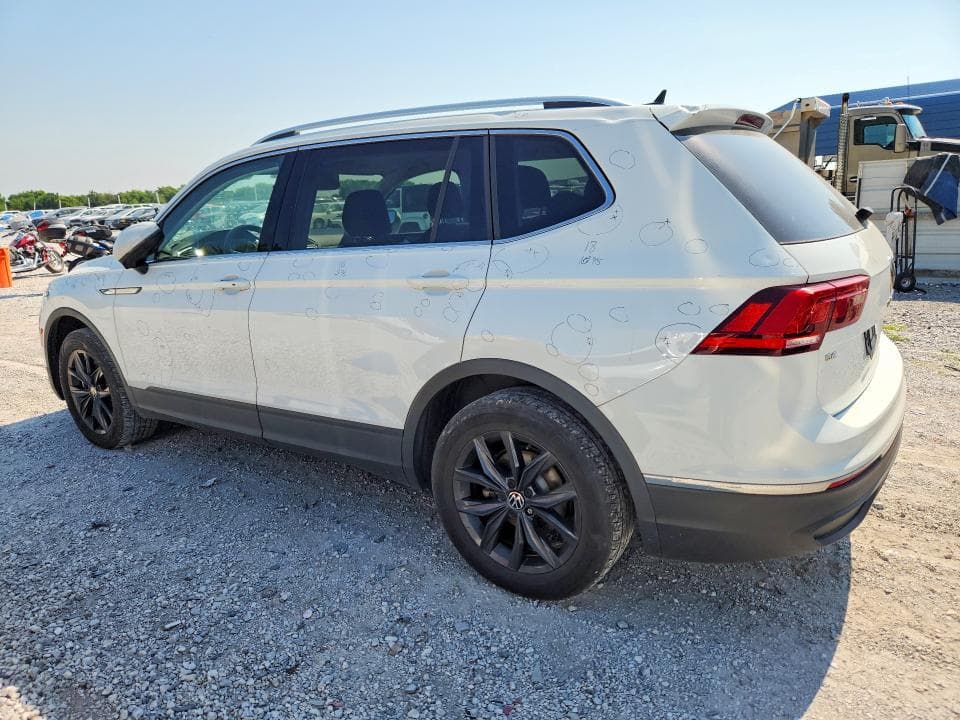 2024 VOLKSWAGEN TIGUAN SE 2