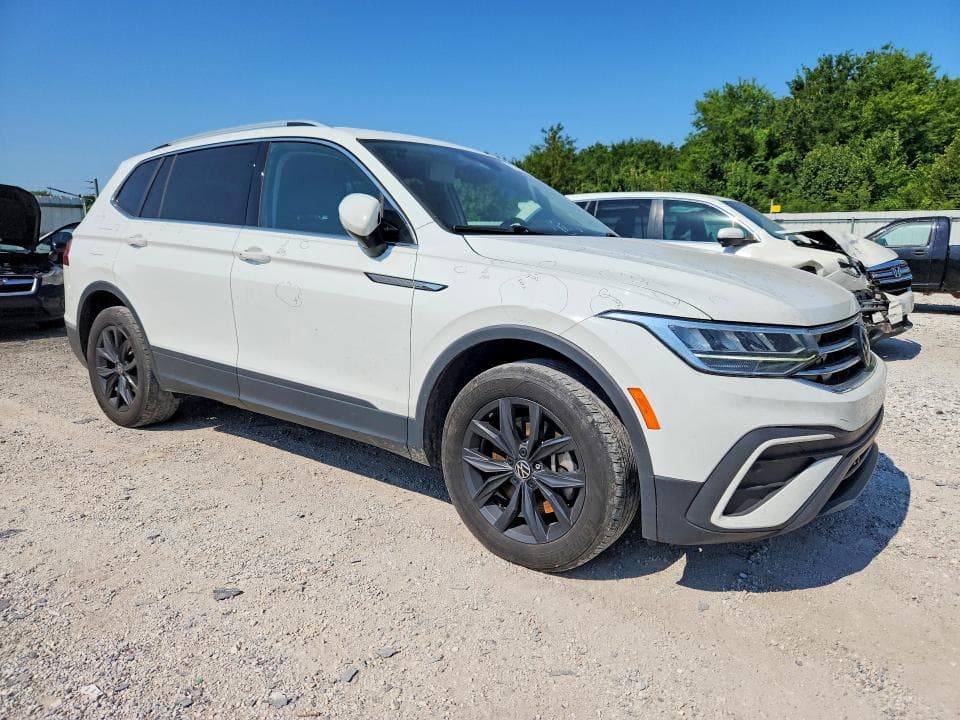 2024 VOLKSWAGEN TIGUAN SE 4