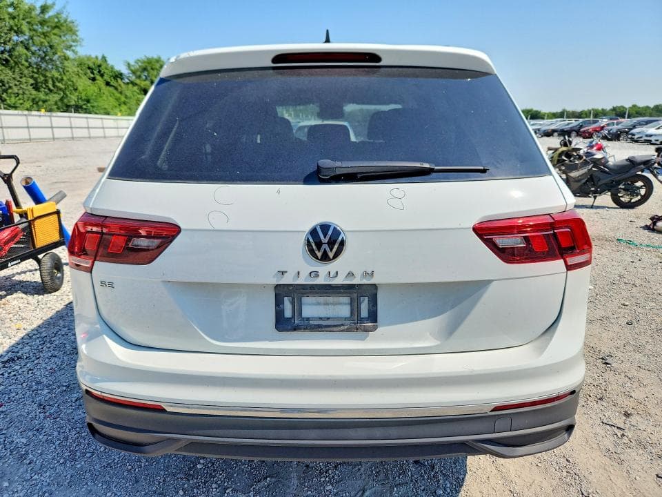 2024 VOLKSWAGEN TIGUAN SE 6