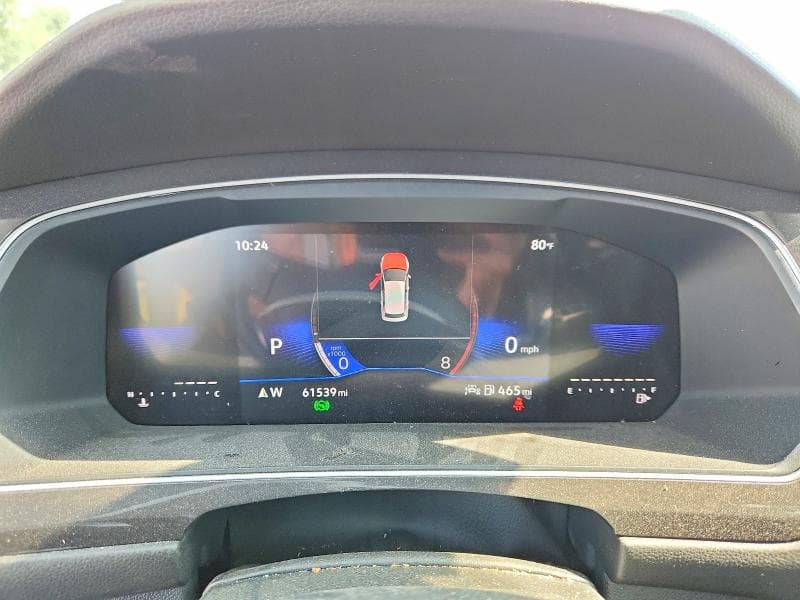 2024 VOLKSWAGEN TIGUAN SE 9