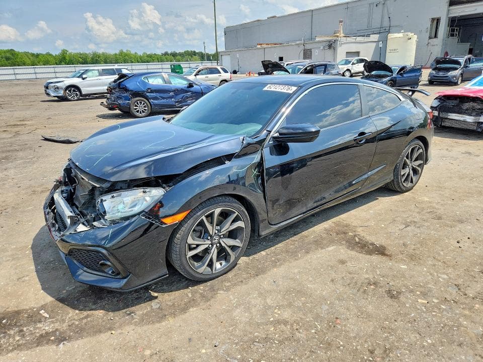 2017 HONDA CIVIC SI - 1