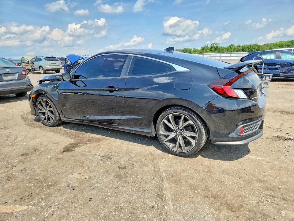 2017 HONDA CIVIC SI 2