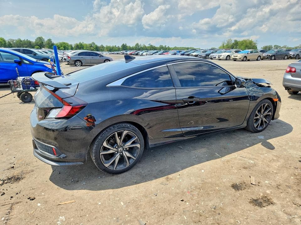 2017 HONDA CIVIC SI 3