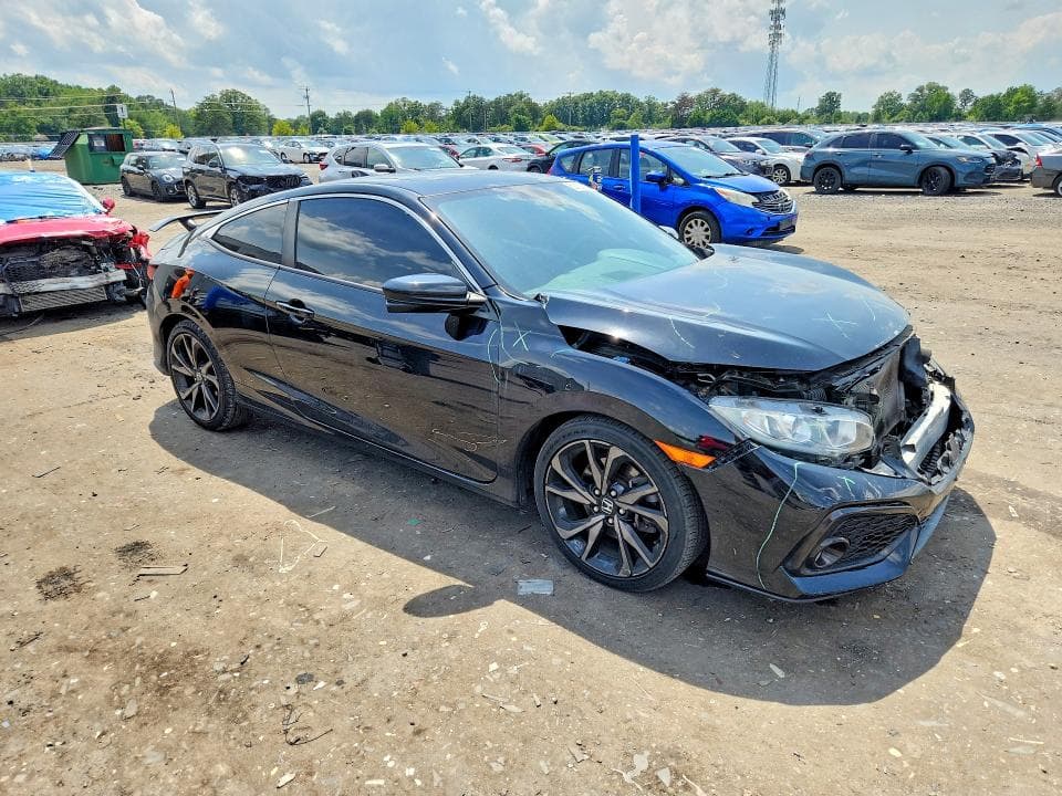 2017 HONDA CIVIC SI 4