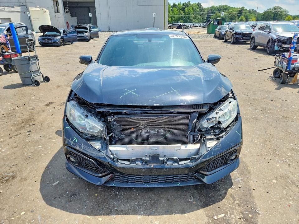 2017 HONDA CIVIC SI 5