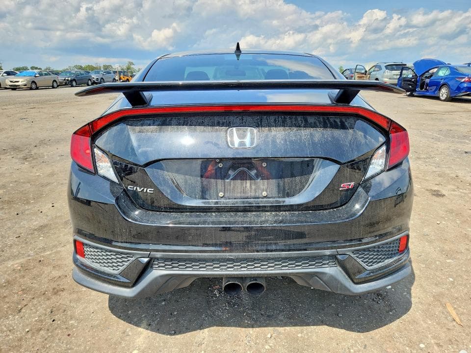 2017 HONDA CIVIC SI 6