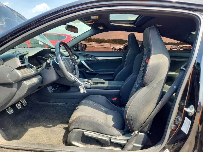 2017 HONDA CIVIC SI 7