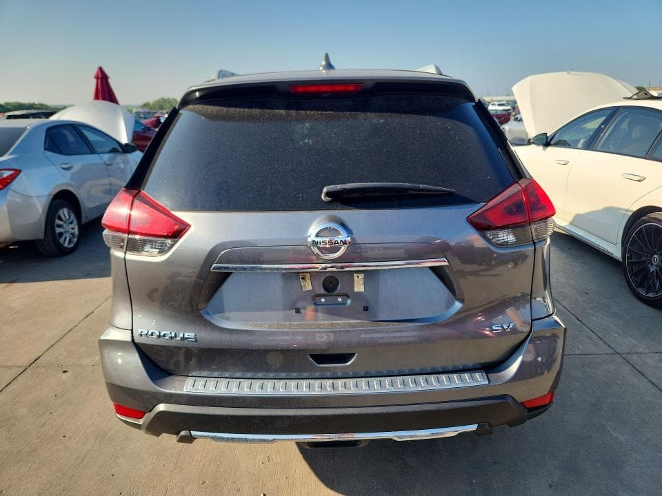 2018 NISSAN ROGUE SV 6