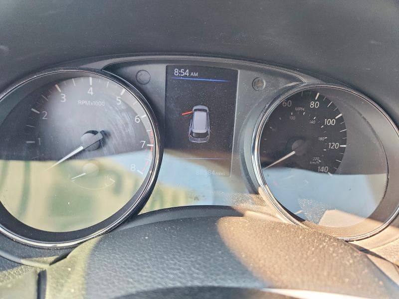 2018 NISSAN ROGUE SV 9