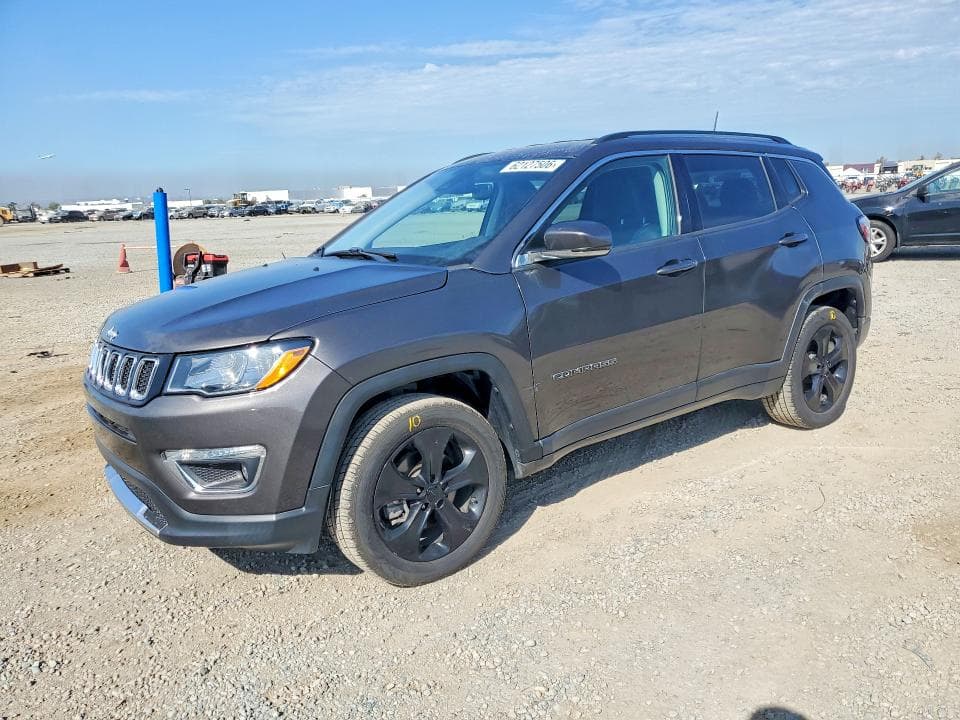 2021 JEEP COMPASS LIMITED LIMITED - 1