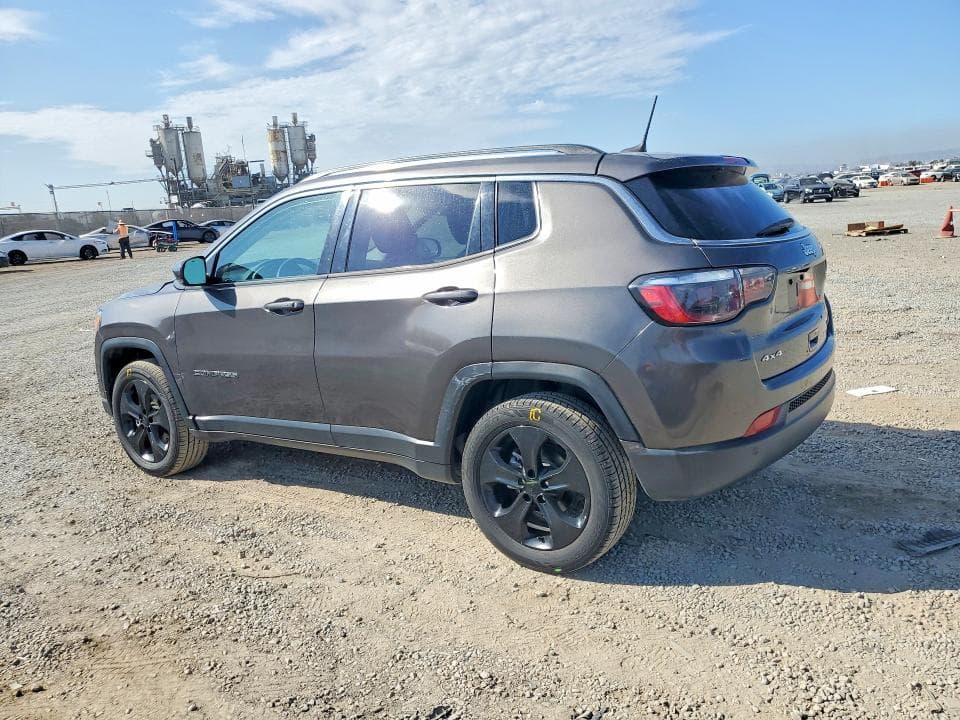 2021 JEEP COMPASS LIMITED LIMITED 2