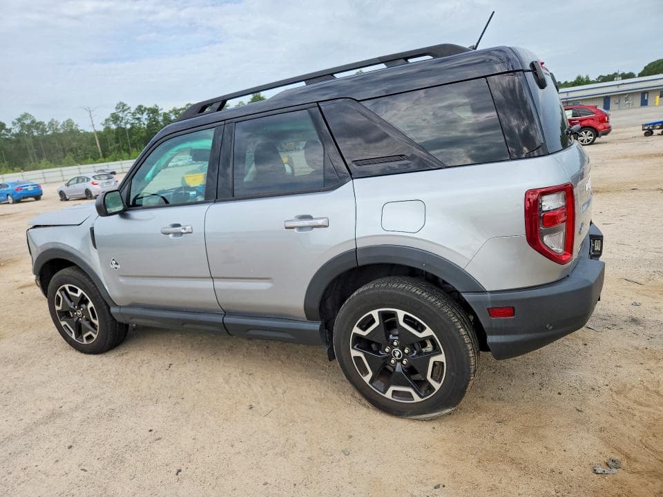 2022 FORD BRONCO SPORT OUTER BANKS 2
