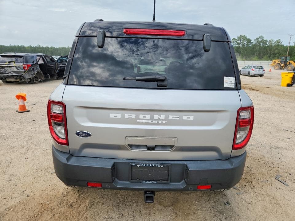 2022 FORD BRONCO SPORT OUTER BANKS 6