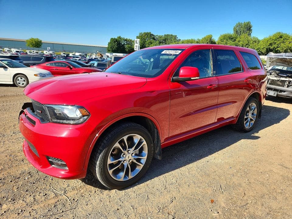 2019 DODGE DURANGO GT - 1