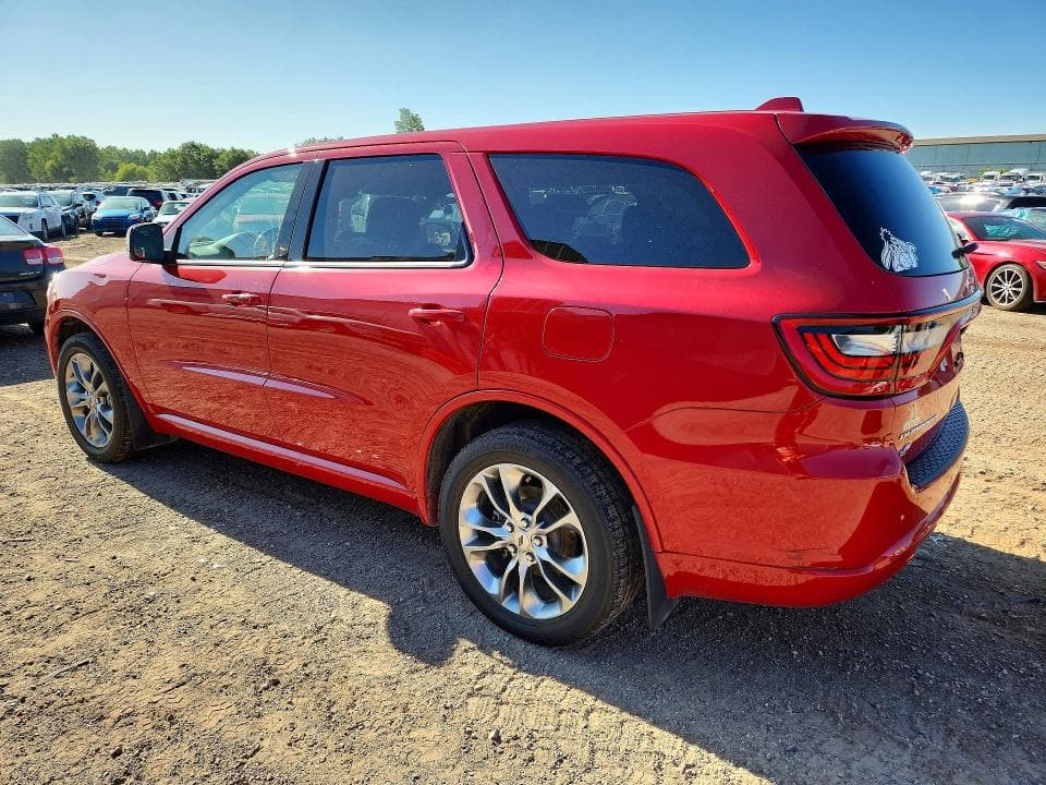 2019 DODGE DURANGO GT 2