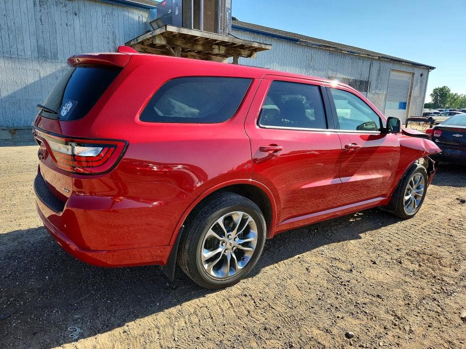 2019 DODGE DURANGO GT 3