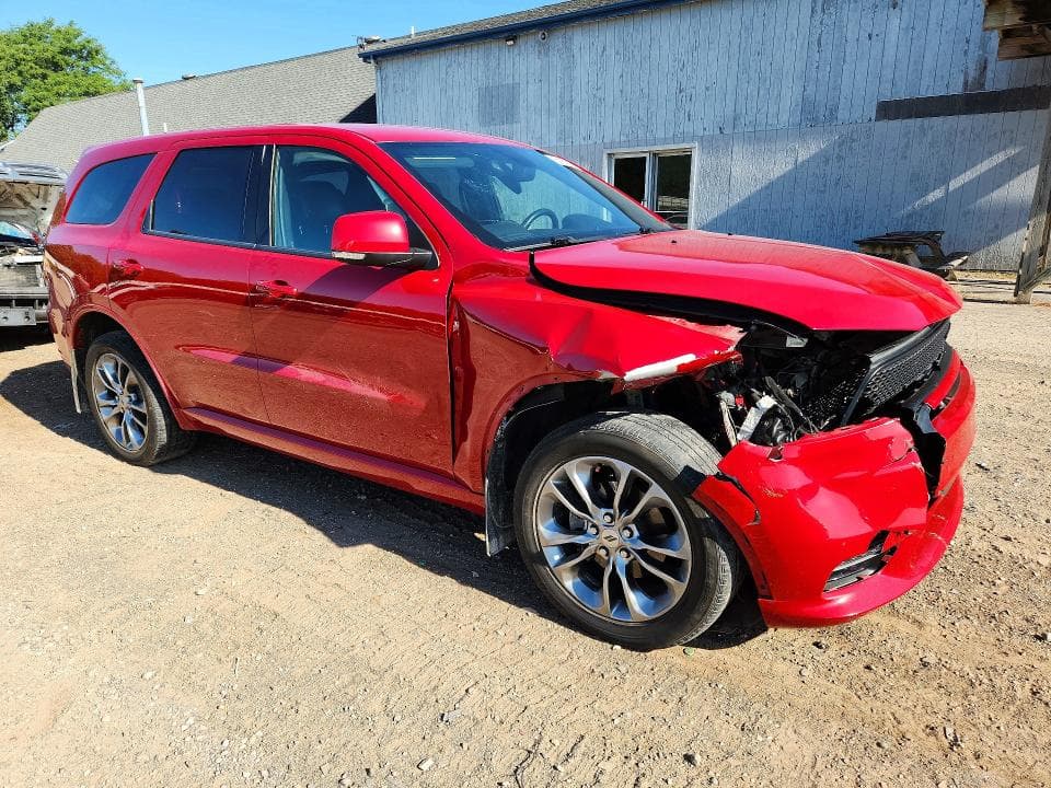 2019 DODGE DURANGO GT 4