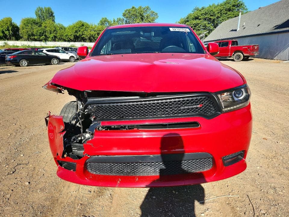2019 DODGE DURANGO GT 5